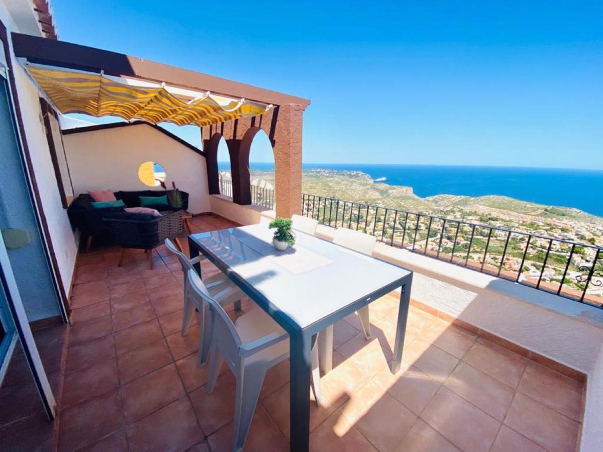 Fantastico Apartamento Con Vistas Panoramicas Al Mar Cumbre del Sol Buitenkant foto